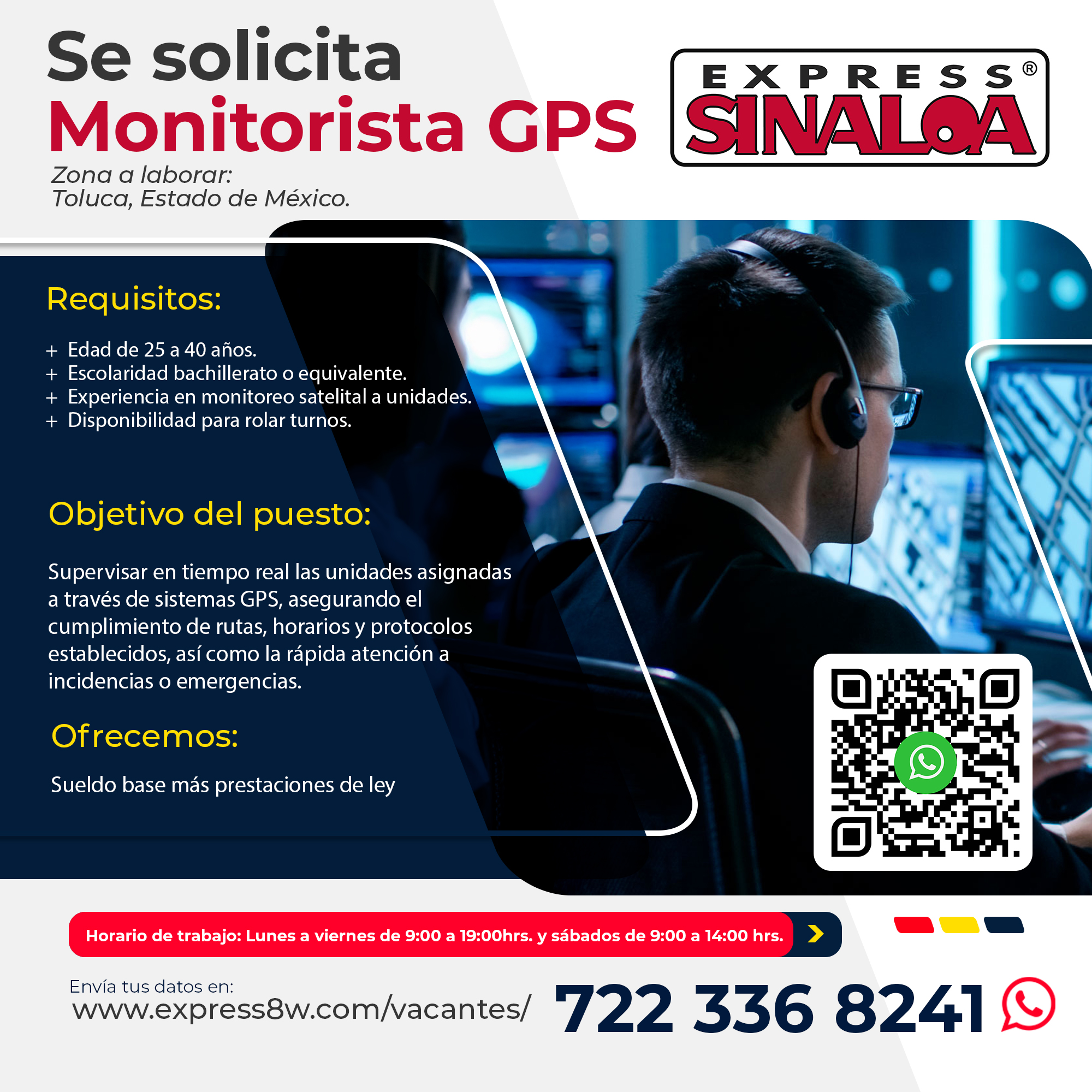 Monitorista GPS